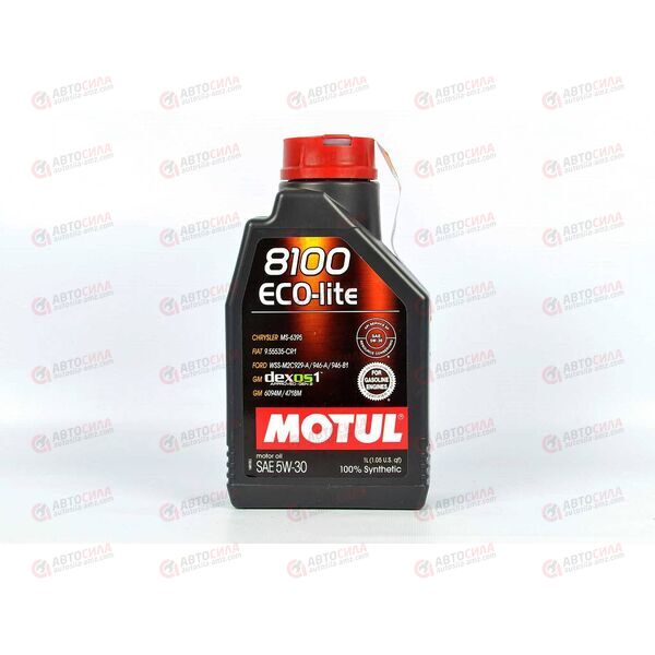 Масло ДВС Motul 5W30 Eco-lite 1 л, Емкость: 1 л., изображение 2