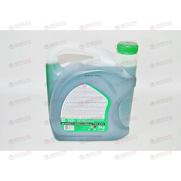 Антифриз SINTEC - 40 град (зеленый) OEM for JAPANESE and KOREAN cars 5 кг, изображение 3