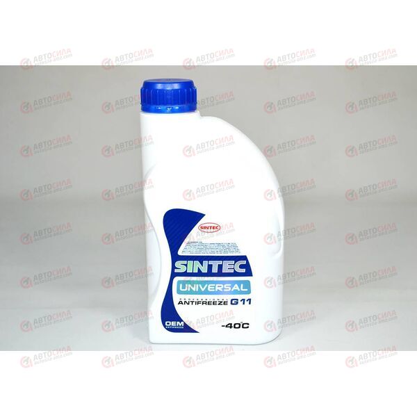 Антифриз SINTEC - 40 град (красный) OEM for JAPANESE and KOREAN cars 1 кг (12 шт), изображение 2