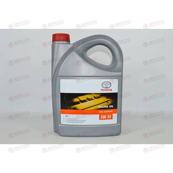 Масло ДВС TOYOTA 5W30 SL/SC Fuel Economy 5 л, Емкость: 5 л, изображение 2