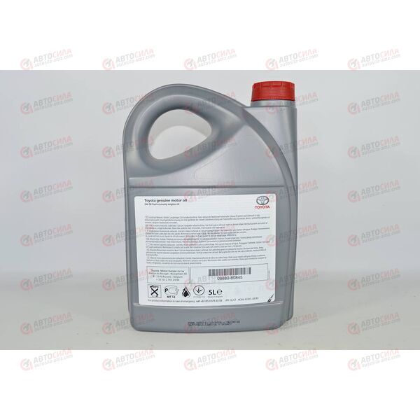 Масло ДВС TOYOTA 5W30 SL/SC Fuel Economy 5 л, Емкость: 5 л, изображение 3
