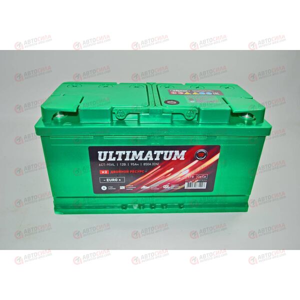 Аккумулятор 95VL Ultimatum (0) (пт 850) 2016 год, изображение 2