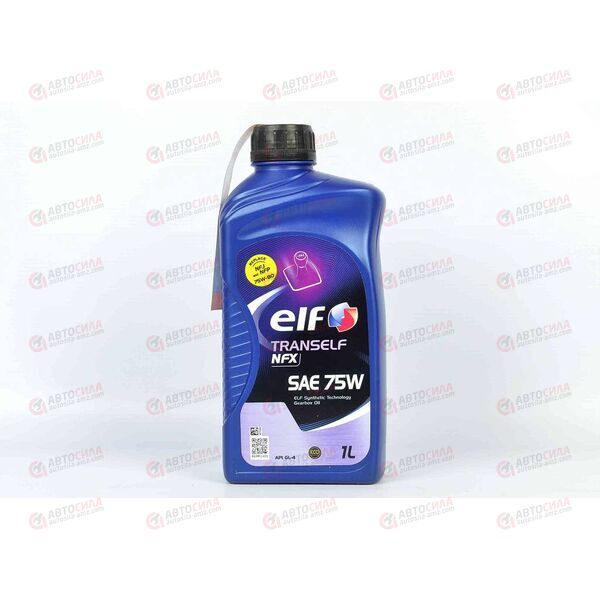 Масло КПП ELF 75W Tranself NFX 1 л, изображение 2
