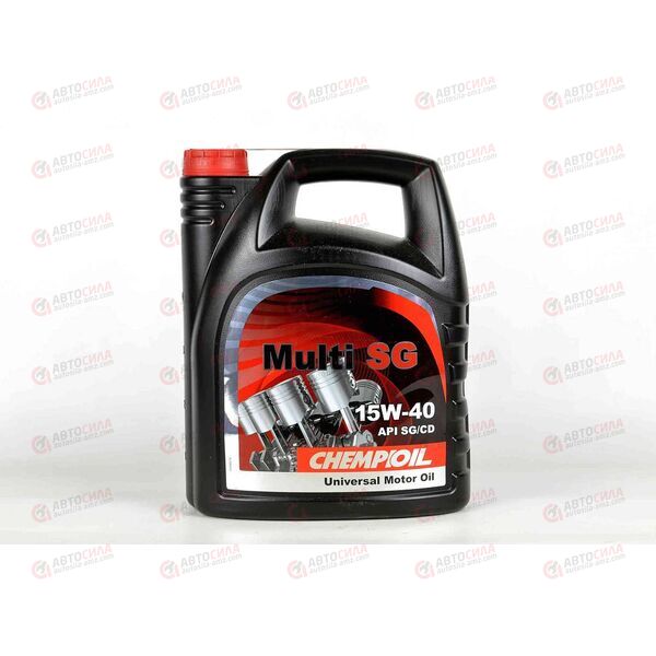 Масло ДВС Chempioil 15W40 SL/CF Multi GT 5 л (4 шт) РАСПРОДАЖА, изображение 2