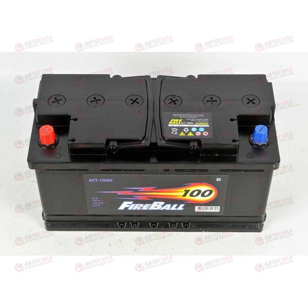 Аккумулятор 100VL FIRE BALL (L+) (1) (пт 810)(353х175х190) 2022 год, изображение 3