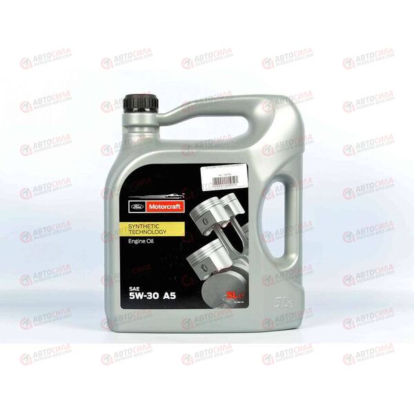 Масло ДВС FORD 5W30 Motorcraft SM/CF GF-4 5 л, изображение 2
