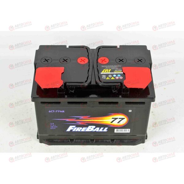 Аккумулятор 77VL FIRE BALL (R+) (0) (пт 670)(278х175х190) 2022 год, изображение 3