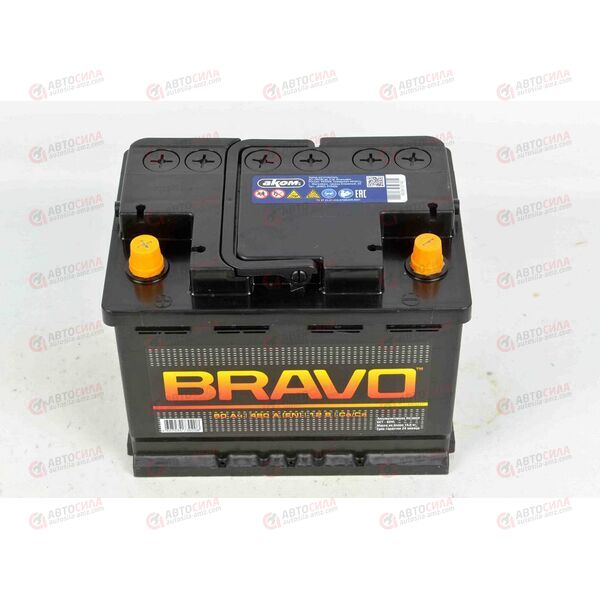 Аккумулятор 60VL BRAVO (L+) (1) (пт 480)(242х175х190) 2022 год, изображение 3