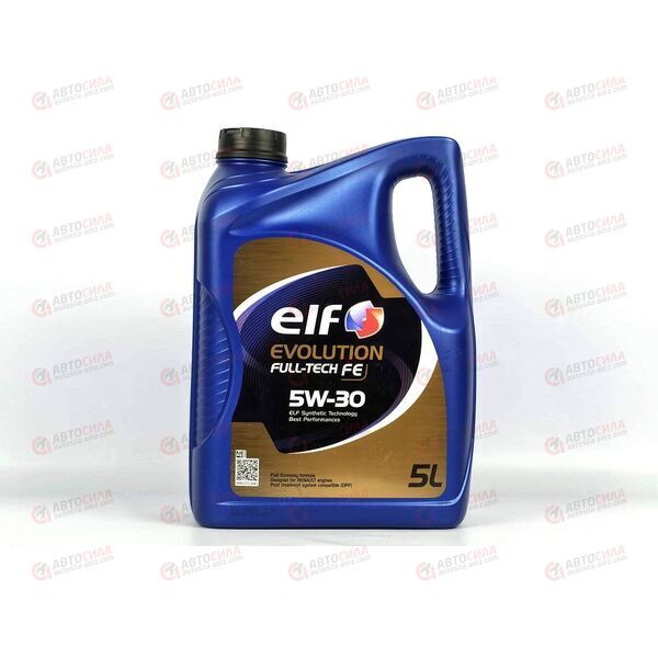 Масло ДВС ELF 5W30 Full-Tech FE Evolution C4 RN0720 MB226.54 5 л EU, изображение 2