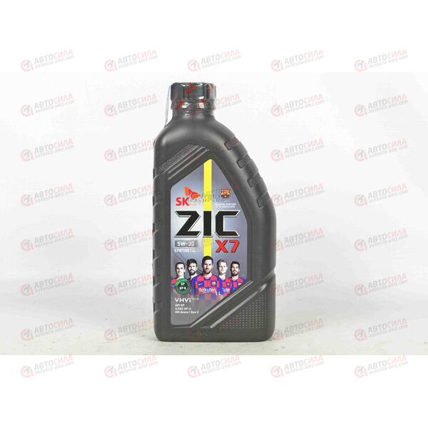 Масло ДВС ZIC 5W30 X7 (SP GF-6) 1 л, изображение 2