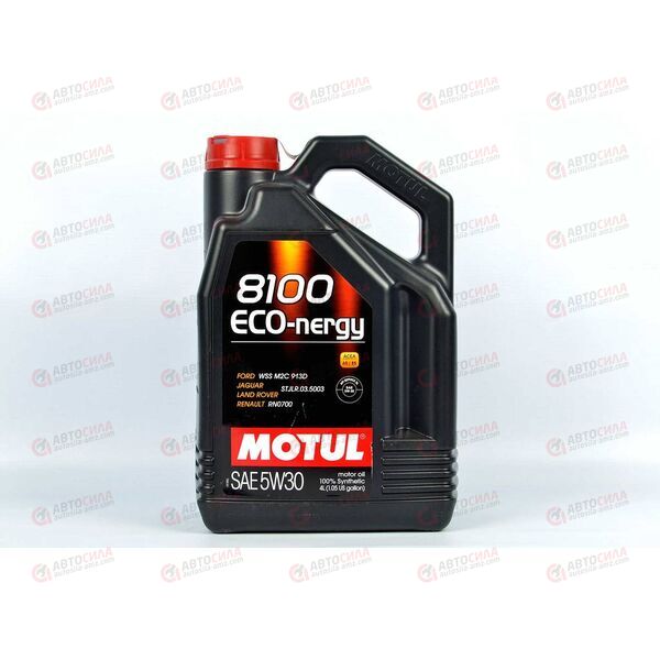 Масло ДВС Motul 5W30 ECO-NERGY 8100 4 л, изображение 2
