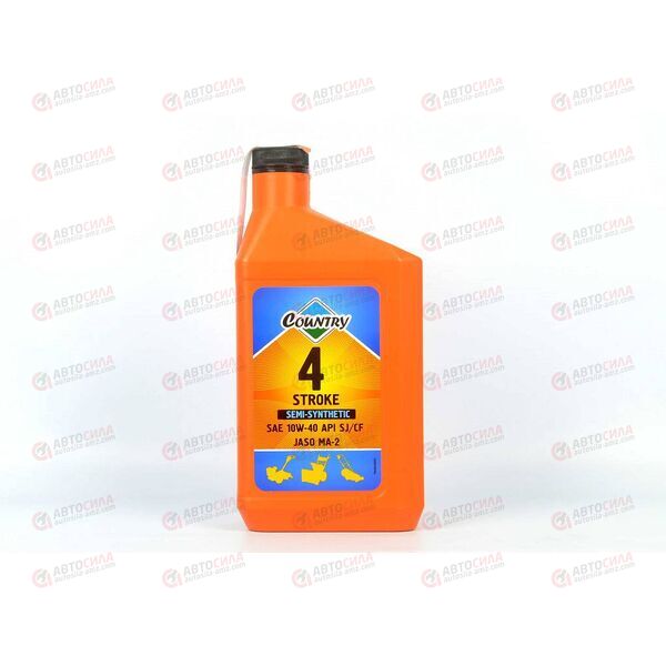 Масло ДВС 4Т Country Тритон 10W40 ST-504 API SJ/CF п/с 1 л, изображение 2