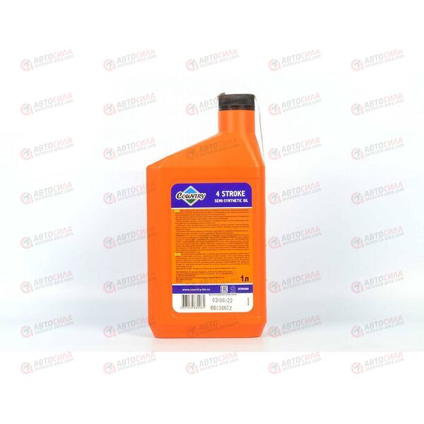 Масло ДВС 4Т Country Тритон 10W40 ST-504 API SJ/CF п/с 1 л, изображение 3