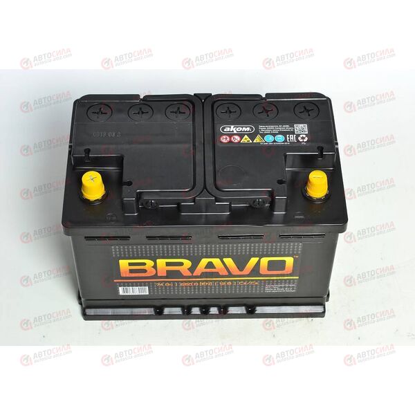 Аккумулятор 74VL BRAVO (L+) (1) (пт 650)(278х175х190) 2022 год, изображение 3