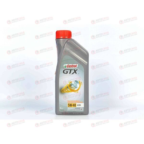 Масло ДВС Castrol 5W40 GTX SL 1 л, изображение 2
