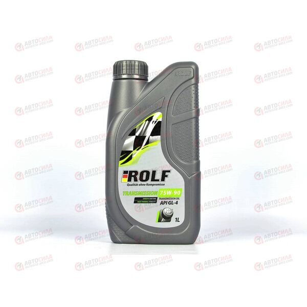 Масло КПП ROLF 75W90 GL-4 1 л Пластик (12 шт), изображение 2