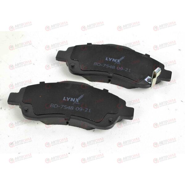 Колодка тормозная передняя TOYOTA (BD-7548) LYNXAUTO, изображение 2