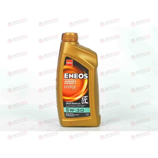 Масло ДВС Eneos 5W30 Hyper API SN ACEA C3 1 л, изображение 2