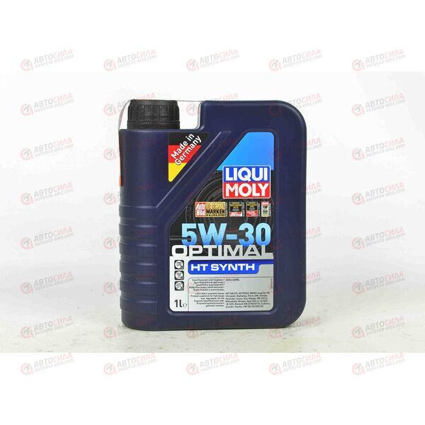 Масло ДВС LIQUI MOLY 5W30 Optimal Synth A3/B4 SN/CF 1 л, Емкость: 1 л., изображение 2