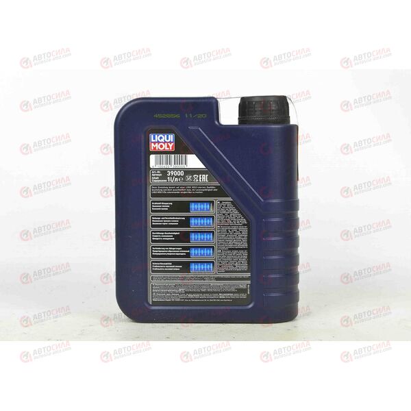 Масло ДВС LIQUI MOLY 5W30 Optimal Synth A3/B4 SN/CF 1 л, Емкость: 1 л., изображение 3