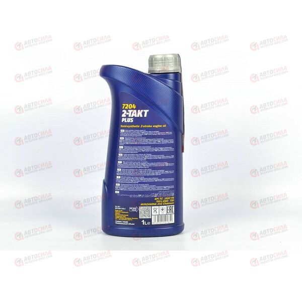 Масло ДВС 2Т Mannol Plus TC 1 л, изображение 3