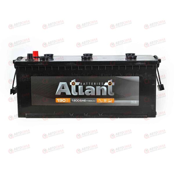 Аккумулятор 190VL ATLANT (L+) (3) EURO (пт 1050)(510х218х225) 2022 год, изображение 2