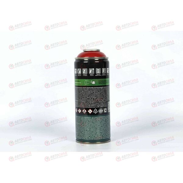 Краска DETON Вишня RAL 3011 алкидная аэрозоль 520 мл (12 шт), изображение 2