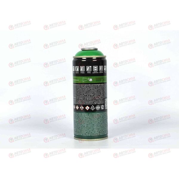 Краска DETON Зеленая RAL 6032 алкидная аэрозоль 520 мл (12 шт), изображение 2