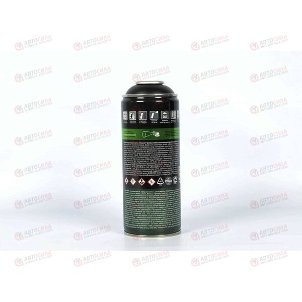 Краска DETON Черная матовая RAL 9005 алкидная аэрозоль 520 мл (12 шт), изображение 2