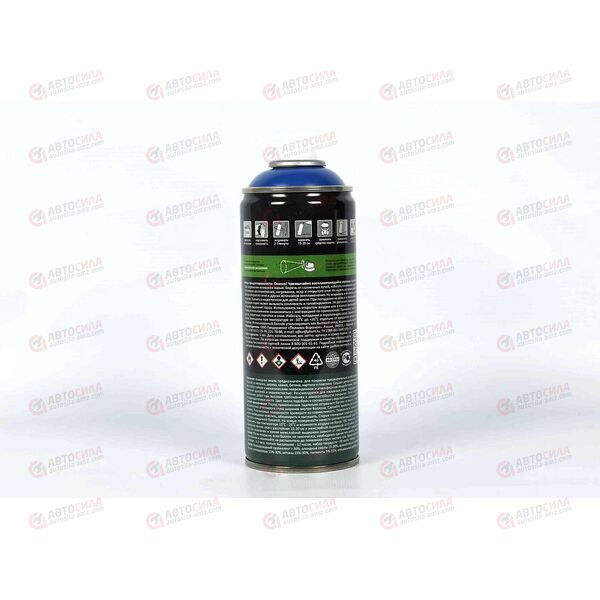 Краска DETON Синяя RAL 5010 алкидная аэрозоль 520 мл (12 шт), изображение 2