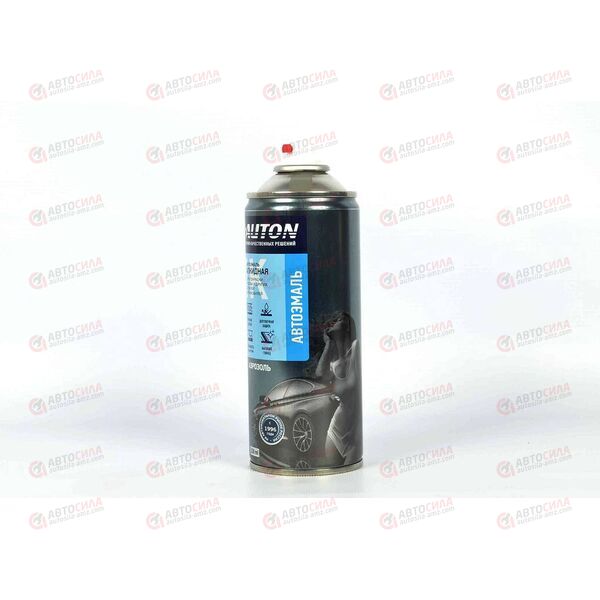 Краска AUTON 1110 Серая автоэмаль алкидная аэрозоль 520 мл (12 шт), изображение 2