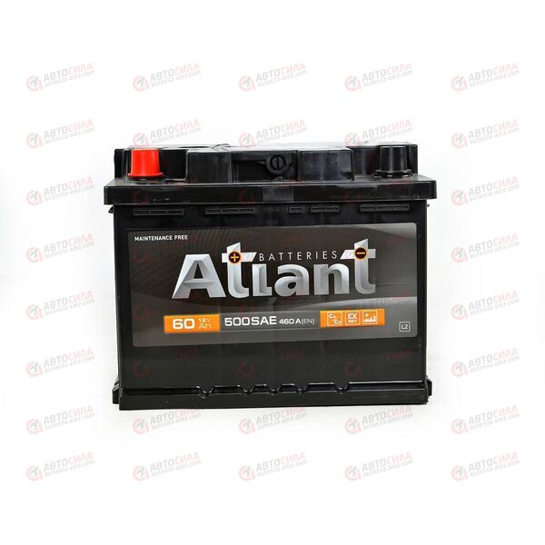 Аккумулятор 60VL ATLANT (L+) (1) (пт 460)(242х175х190) 2022 год, изображение 2