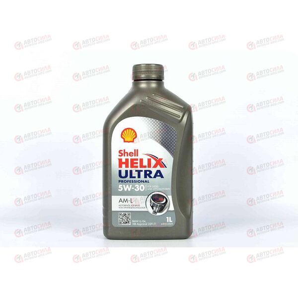 Масло ДВС Shell 5W30 Helix Ultra Professional AM-L SN/C3 1 л, изображение 2
