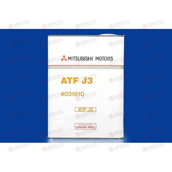 Масло КПП MITSUBISHI ATF J3 DiaQueen 4 л, изображение 2