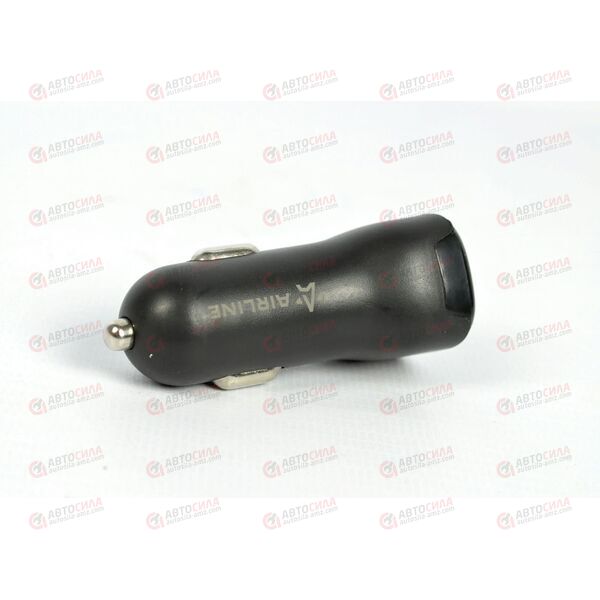 Адаптер автомобильный в прикуриватель (1хUSB QC 3.0) 12/24В AIRLINE, изображение 4