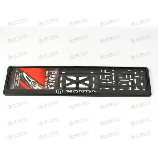 Рамка номера Honda RK4 книжка AV, изображение 2