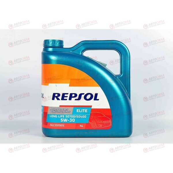 Масло ДВС REPSOL 5W30 ELITE Long Life 4 л, изображение 2