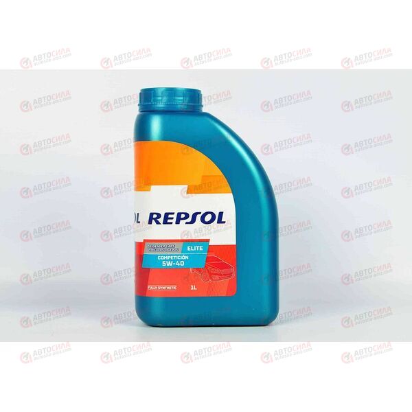 Масло ДВС REPSOL 5W40 ELITE COMPETICION 50200/50500 SN 1 л, изображение 2