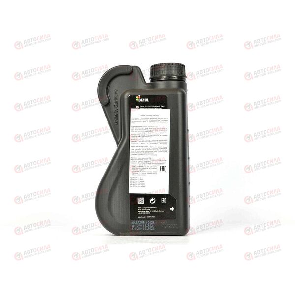 Масло ДВС BIZOL 5W30 SN C3 Technology Dexos 2 1 л (12 шт), Емкость: 1 л., изображение 3