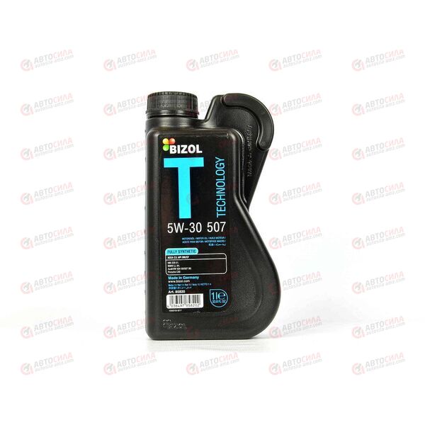 Масло ДВС BIZOL 5W30 SM C3 VW 504/507 Technology 1 л (12 шт), Емкость: 1 л., изображение 2