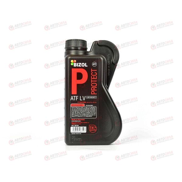 Масло КПП BIZOL ATF LV Dexron VI Protect 1 л (12 шт), изображение 2