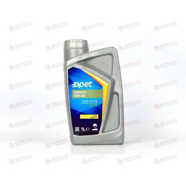 Масло ДВС FUCHS OPET 0W20 SN GF-5 Fulltech 1 л (12 шт), Емкость: 1 л., изображение 2