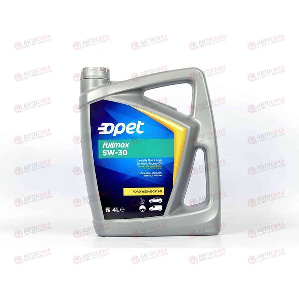 Масло ДВС FUCHS OPET 5W30 SL/CF A5/B5 Fullmax WSS-M2C913-D 4 л (4 шт), Емкость: 4 л, изображение 2