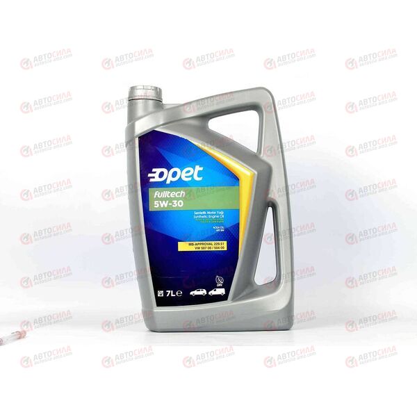Масло ДВС FUCHS OPET 5W30 SN Fulltech C3 VW 504/507 7 л (3 шт), изображение 2
