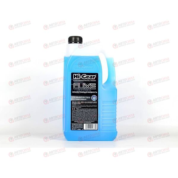 Жидкость в бачок омывателя (зима) -25 4 л HI-GEAR, изображение 2