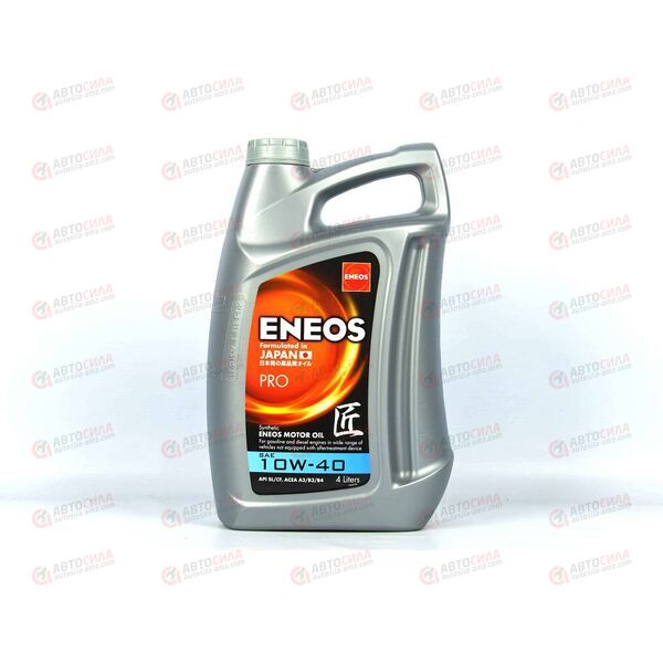 Масло ДВС Eneos 10W40 PRO SL/CF 4 л, изображение 2