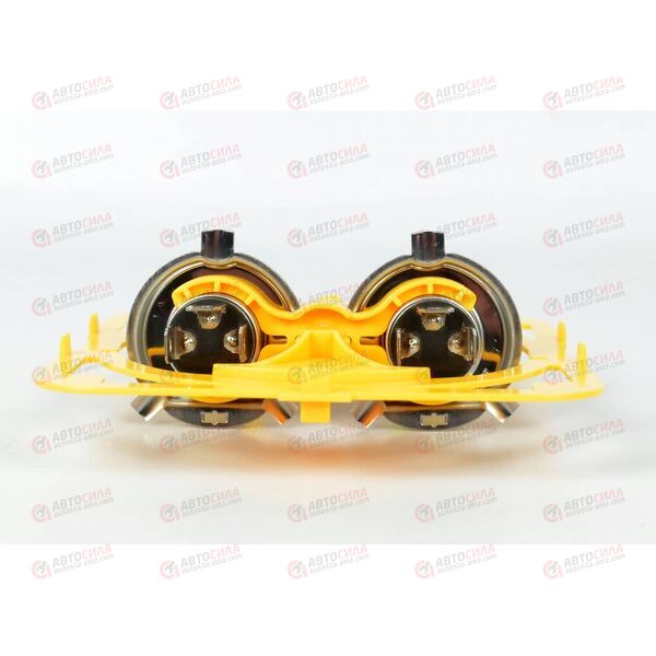 Лампа галоген 12В H4 60/55 Ватт Aurum (2 шт) MTF, изображение 3