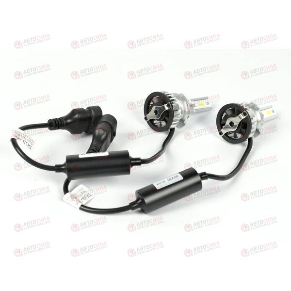 Лампа с/диод HB3 LED 6000К с вентилятором (2 шт) DOB, изображение 2
