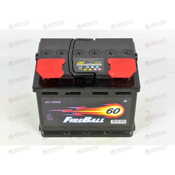 АКБ 60VL FIRE BALL (R+) (0) (пт 510)(242х175х190) 2023 год, изображение 3