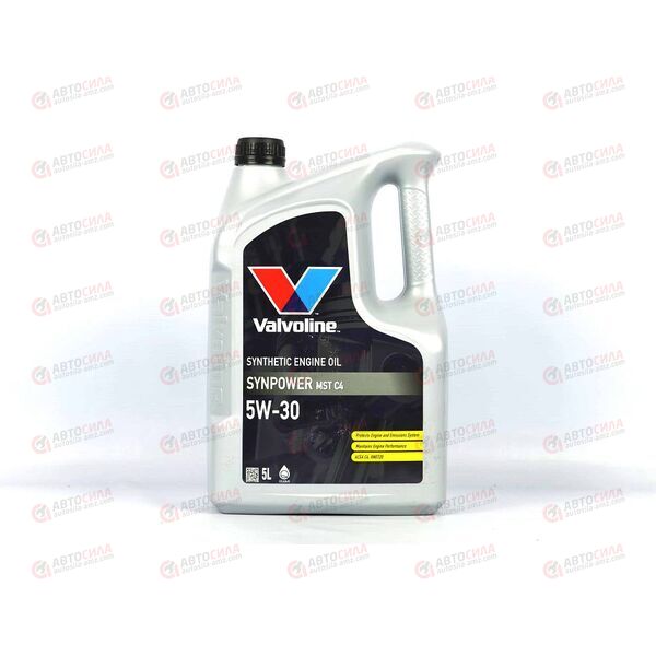 Масло ДВС VALVOLINE 5W30 SYNPOWER MST C4 5 л, изображение 2